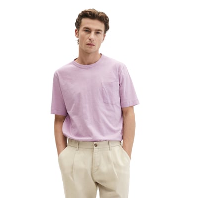 T-shirt coupe classique en jersey slub doux MARC O'POLO