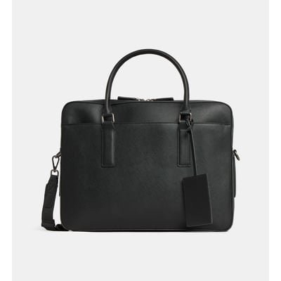 Sac d'ordinateur porte-documents louis effet saffiano GALERIES LAFAYETTE