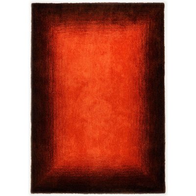 Tapis Shaggy Hula Shadding tufté main épais THEKO