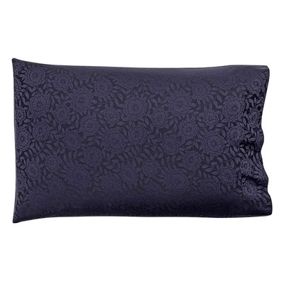 2 Taies américaines en Coton, FLORA LE JACQUARD FRANCAIS