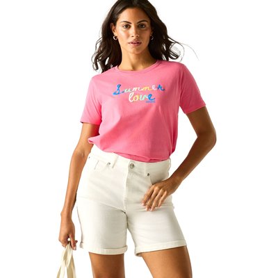 T-shirt manches courtes motif/style imprimé FILANDRA REGATTA