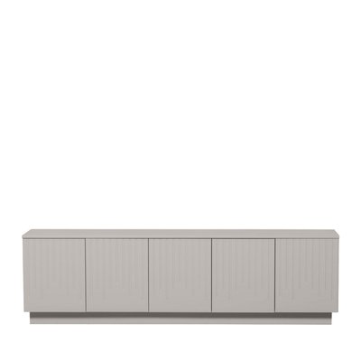 Meuble TV 5 portes en bois L180cm - Pencil BEPUREHOME