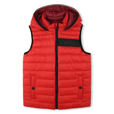 Doudoune sans manche BOSS KIDSWEAR