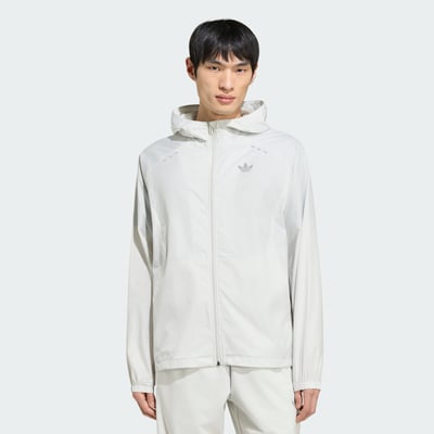 Veste De Survêtement Zip Intégral Capuche Trèfle Tech Essentials adidas Originals