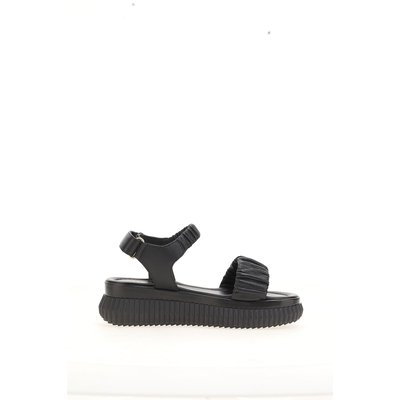 Sandales plateforme en cuir MJUS