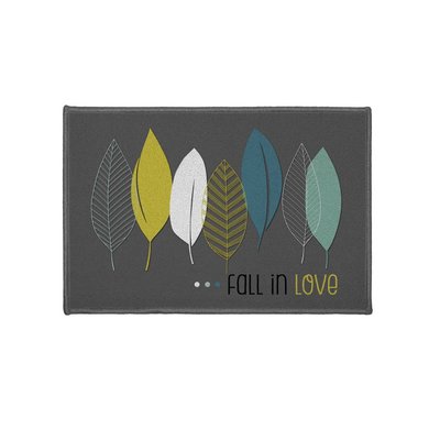 Tapis Multi-usage 50 x 80 cm Leafy DOUCEUR D'INTÉRIEUR