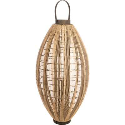 Lanterne bambou naturel et  pour une ambiance chaleureuse RECOLLECTION