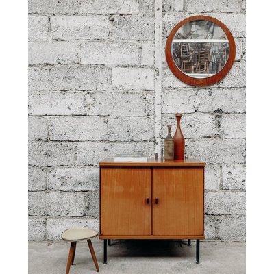 Meuble de rangement en bois Gustave N°167 - Bon état DEBONGOUT