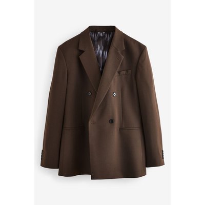 Veste de costume décontractée croisée NEXT