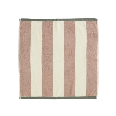 Essuie-mains en jacquard de coton, RIVAGE ROSE COUCKE