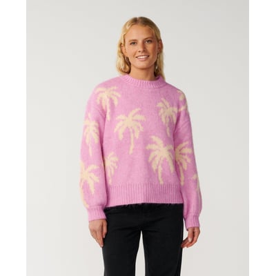 Pull col rond RETRO SWELLPALM Jacquard RIP CURL