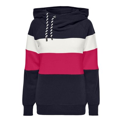 Sweat à capuche, cordon coulissant asymétrique ONLY