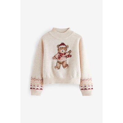 Pull de noël ours NEXT