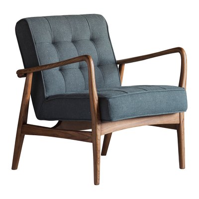 Bloomfield Armchair with Solid Oak Frame SO'HOME