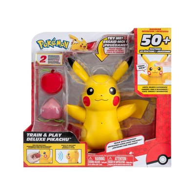 Pokemon - Pikachu interactif et accessoires BANDAI