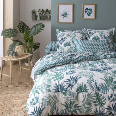 Housse de couette imprimée en lyocell, ANGELE ORIGIN