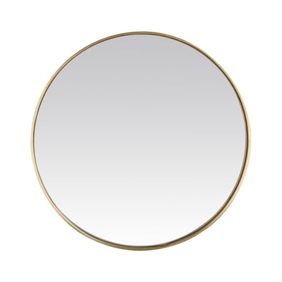 Miroir rond contours fins 30x30cm EMDE
