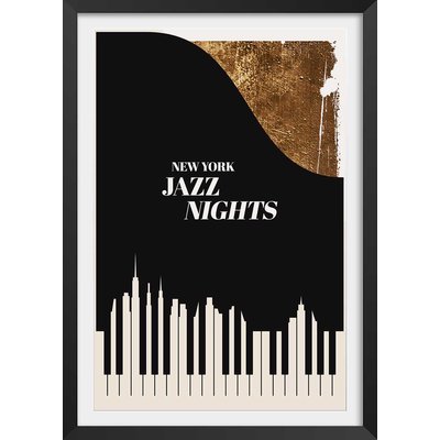 Poster new york jazz night HEXOA
