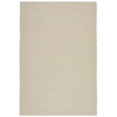 Tapis en laine chiné réversible tissé à la main - Alm Glueck THEKO