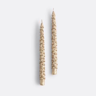 Lot de 2 bougies sapin, Caspar LA REDOUTE INTERIEURS