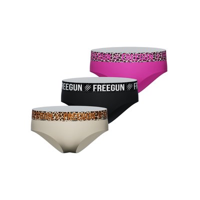 Lot de 3 Culottes coton FREEGUN