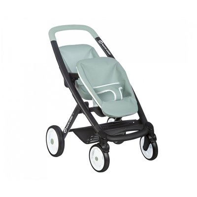 Maxi-Cosi Poussette pour poupée Jumeaux sauge SMOBY