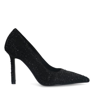 Escarpins noirs talon 10 cm La Redoute