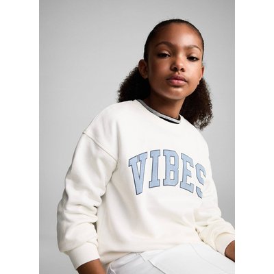 Sweater message imprimé MANGO KIDS
