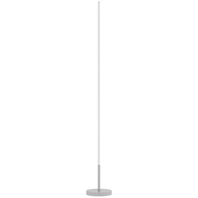 Lampadaire Acier Argent HOMCOM