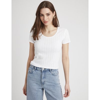 T-shirt pointelle BZB