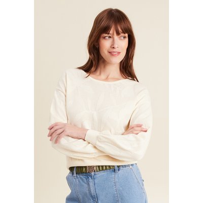 Pull manches longues ajouré BREAL