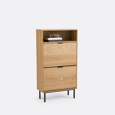Jarta 2-Door Shoe Cabinet LA REDOUTE INTERIEURS