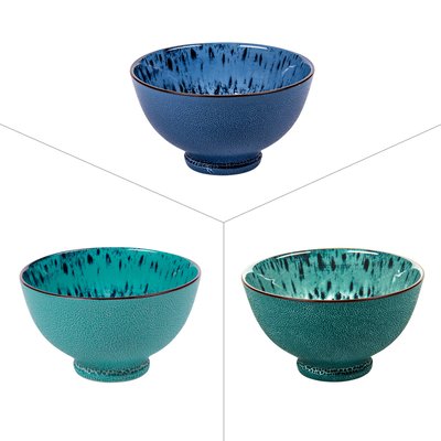 Coupelle   9,5 cm (lot de 3)-MANIHI TABLE PASSION