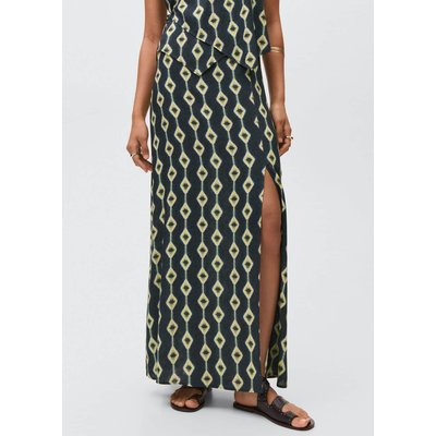 Jupe longue imprimée MANGO TEEN