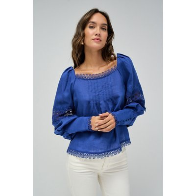 Vetement femme dentelle romantique La Redoute