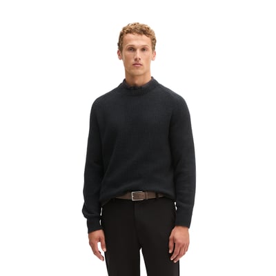 Pull coupe classique en mélange de laine vierge douce MARC O'POLO