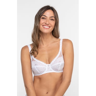 Soutien-gorge avec armatures Cœur Croisé Féminin Recyclé PLAYTEX