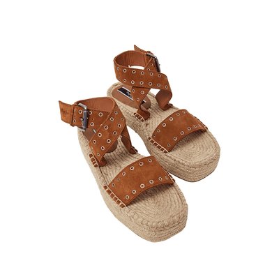 Sandales compensées Tracy Antique PEPE JEANS