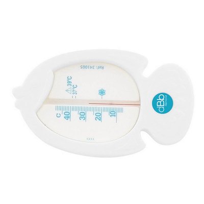 Thermomètre de bain poisson blanc DBB REMOND