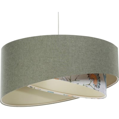 Suspension ronde en tissu style bohème Boho BPS KONCEPT