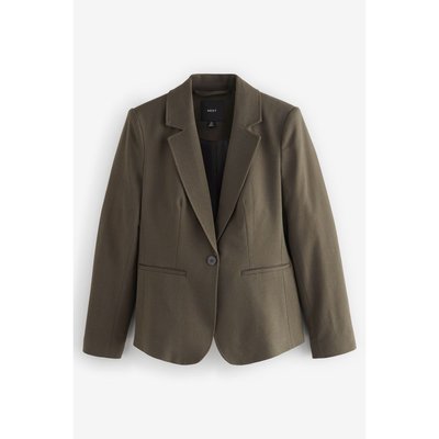 Blazer habillé à boutonnage droit NEXT