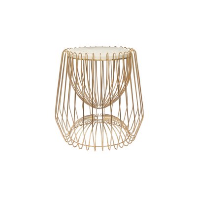 Table d'appoint en marbre, ronde, Malibu 225 ARTE ESPINA