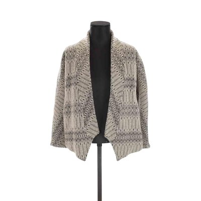 Veste en laine blanche La Redoute