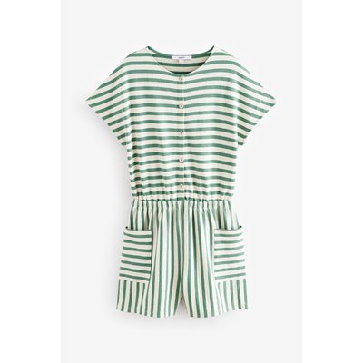 Combi-short boutonné en tissu éponge NEXT