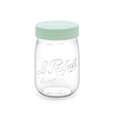Bocal en verre avec couvercle 1L, LE PARFAIT LE PARFAIT