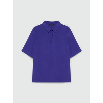 Blouse boxy en viscose LENZING™ ECOVERO™, tissu frais et léger pour une sensation agréable sur la peau FIORELLA RUBINO