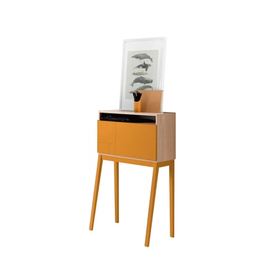 Bureau en placard porte rabattable, BRISTOL HERDASA