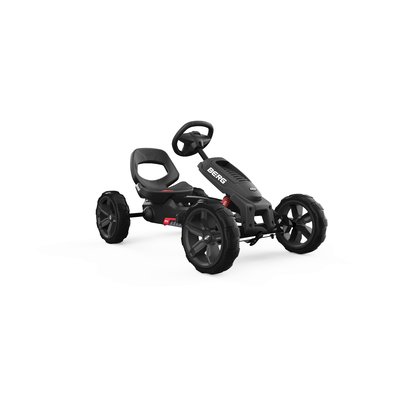 Kart à Pédales pour Enfants, 2+ Ans, Reppy Rebel Noir BERG TOYS