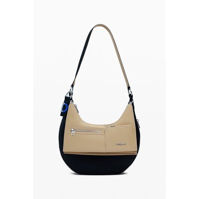 Sac détachable bicolore moyen DESIGUAL