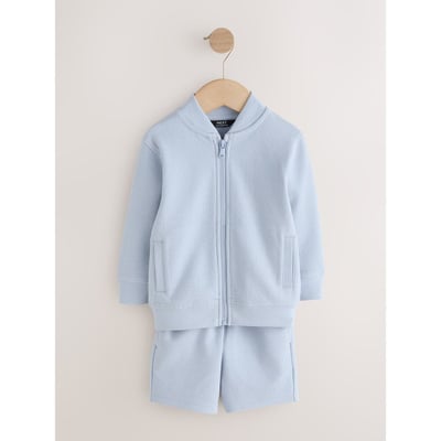 Ensemble short et blouson aviateur en jersey NEXT